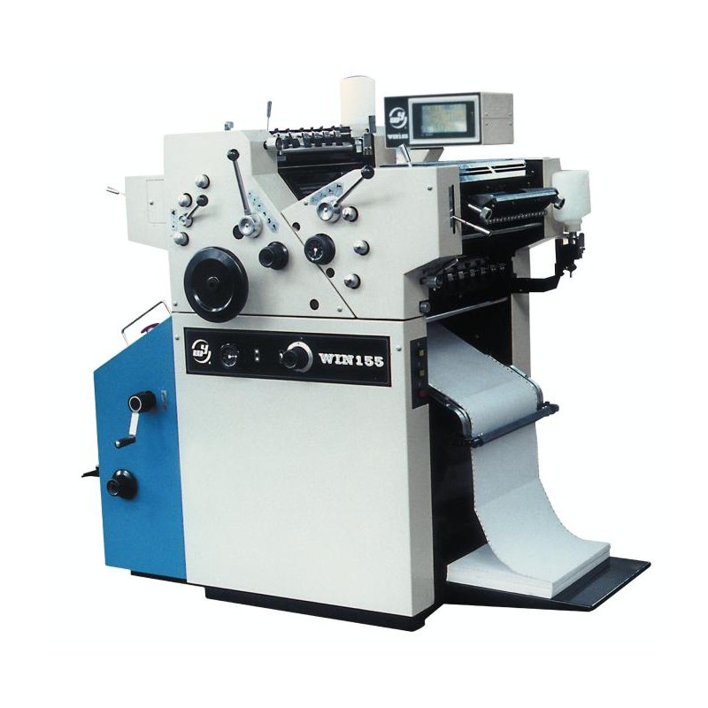 15,5-tommers kontinuerlig kommersiell trykkpresse