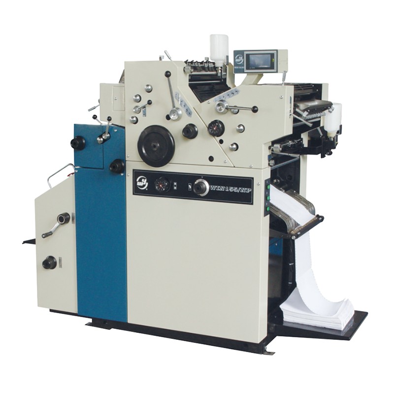 18-tommers (457 mm) tofarget datastyrt skjematrykkpresse