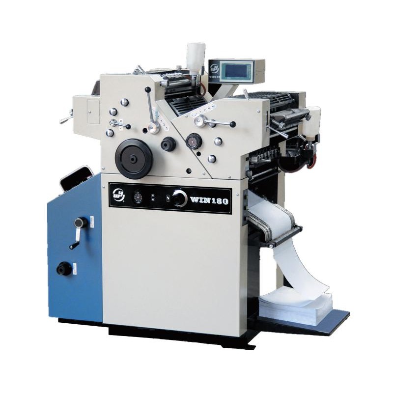 18-tommers datastyrt skjematrykkpress med variabel hoppefunksjon