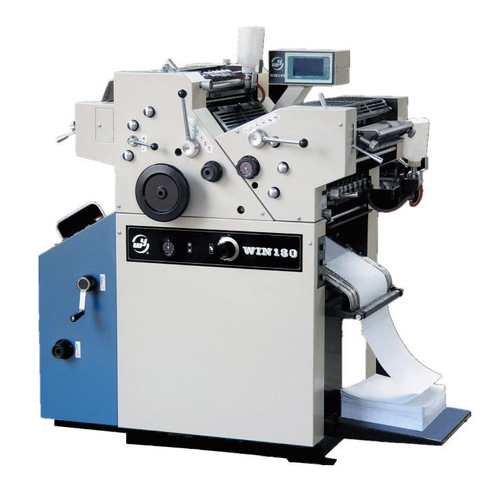 18-tommers trykkpresse for kontinuerlig kommersielle skjemaer